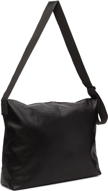Чанта през рамо LEMAIRE Lemaire Large Folio Bag Черно | BG0165 LL0138, 2