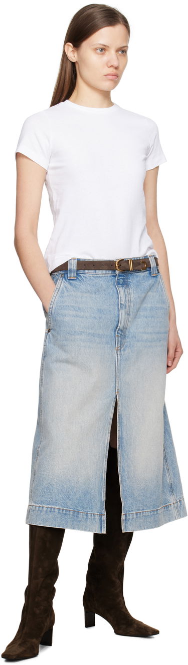 Колани Khaite Khaite Bambi Suede Belt Кафяво | 10010-726, 2