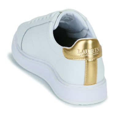 Кецове и обувки Polo by Ralph Lauren ANGELINE 4-SNEAKERS-LOW TOP LACE Бяло | 802875886002, 5