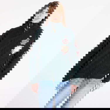 Яке бомбър adidas Originals X CLOT Patch Bomber Jacket Зелено | IK2954, 3