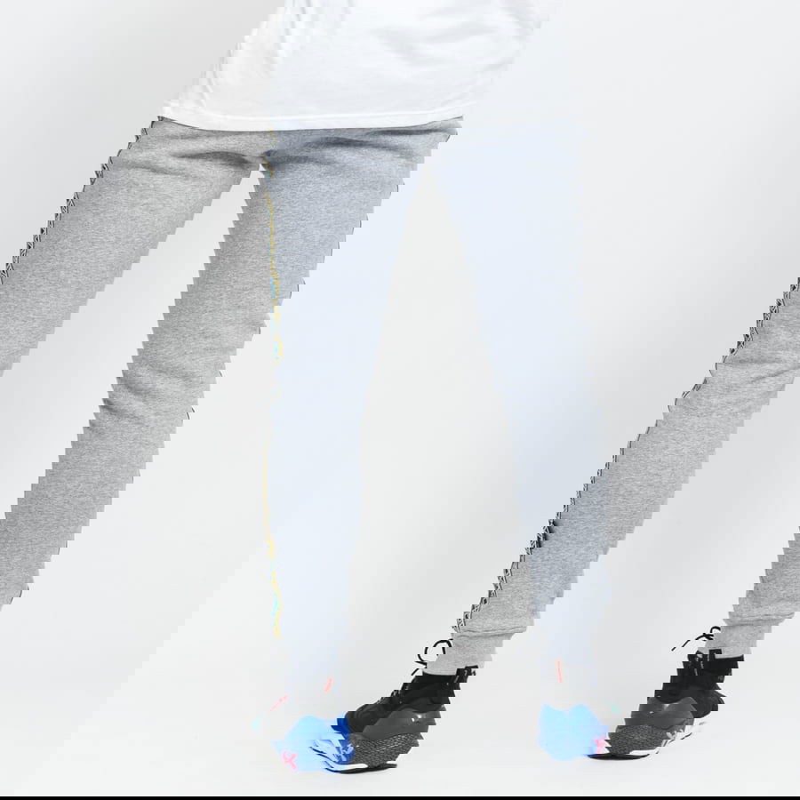 Спортни панталони Under Armour Curry Fleece Jogger Сиво | 1366627-011, 1