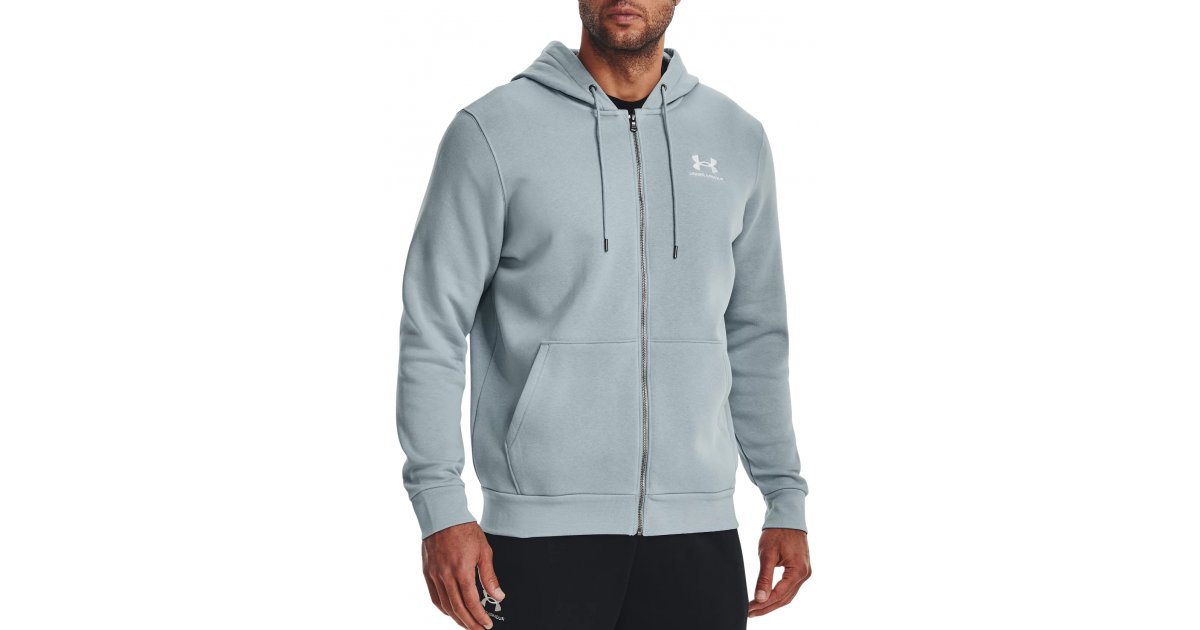 Суитчър Under Armour Hoodie Essential Fleece Синьо | 1373881-465, 1