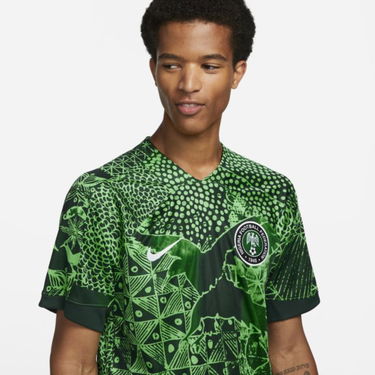 Фланелка Nike Nigeria 2022/23 Stadium Home Dri-FIT Football Shirt Зелено | DN0696-329, 1