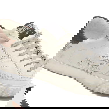 Кецове и обувки Golden Goose Super Star Leather Sneaker Бяло | GMF00101-F006867-10607, 4