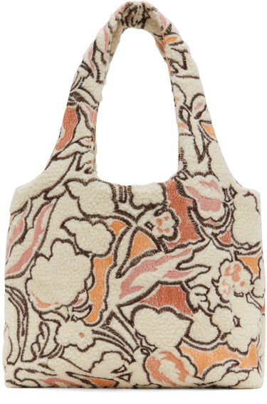 Голяма пазарска чанта Anna Sui Floral Embroidered Tote Bag Многоцветен | 1124M90, 0