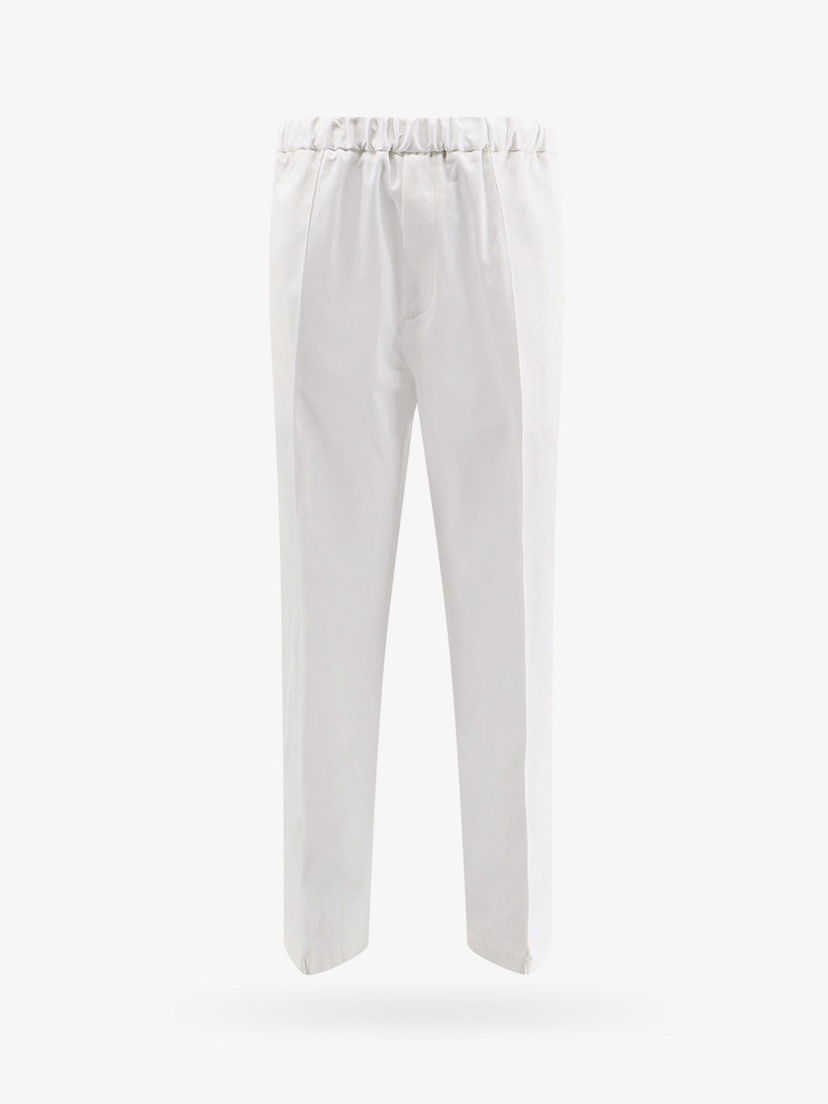 Панталони Jil Sander Trousers Бяло | J21KA0012J45217100