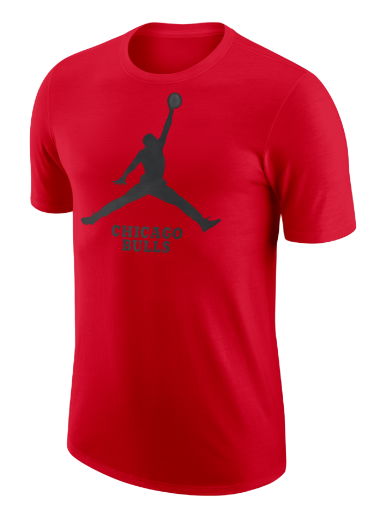 Тениска Jordan Essential NBA Chicago Bulls Tee Червено | FD1460-657