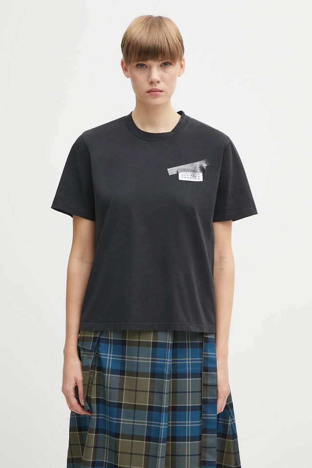 MM6 Maison Margiela Number Patch T-Shirt