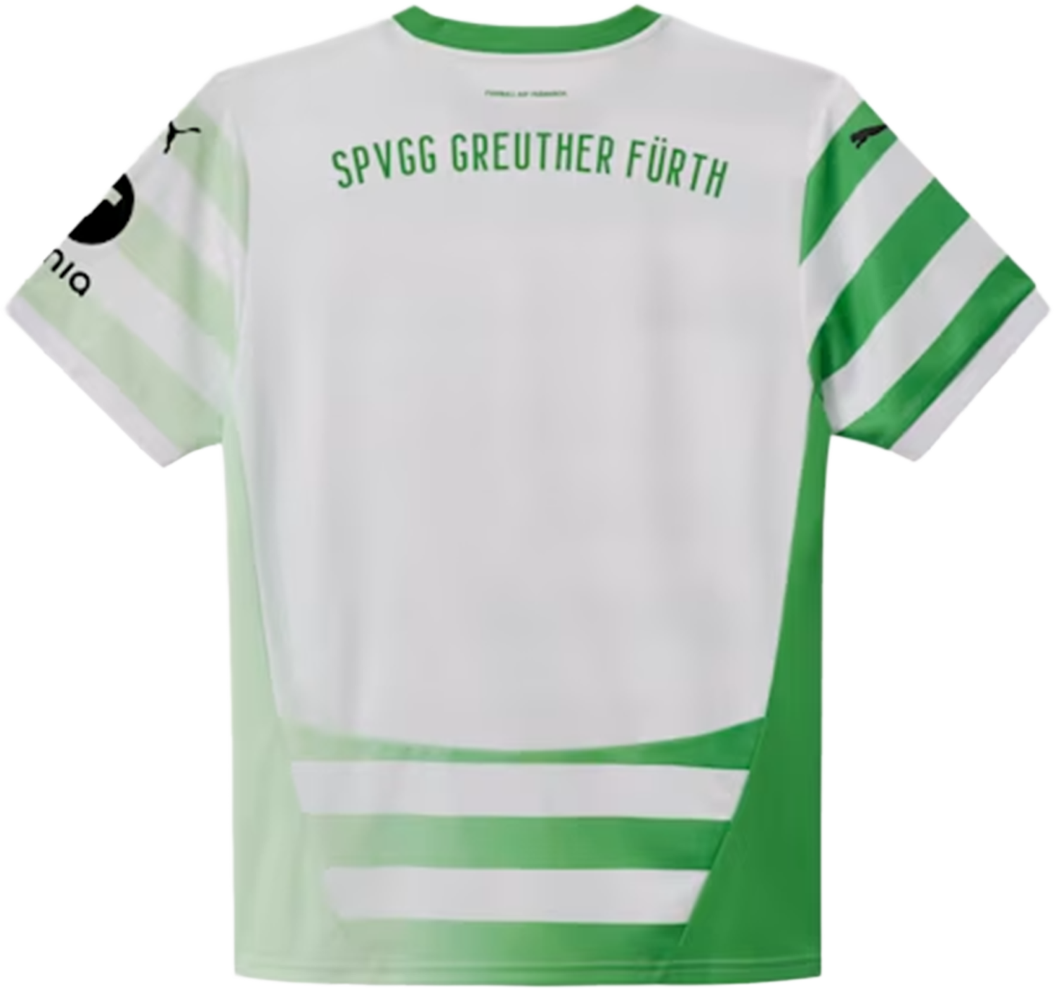 Фланелка Puma SpVgg Greuther Fürth Home Jersey 2025/26 by Puma Зелено | 785371-01, 1