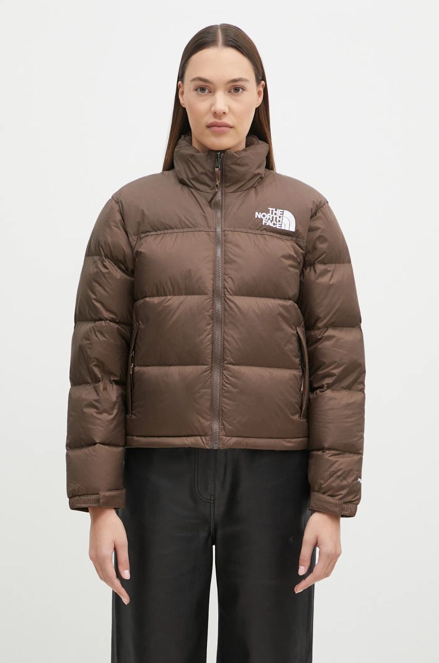 Пухо яке The North Face Puffer Jacket 1996 Retro Nuptse Кафяво | NF0A3XEO1OI1, 0