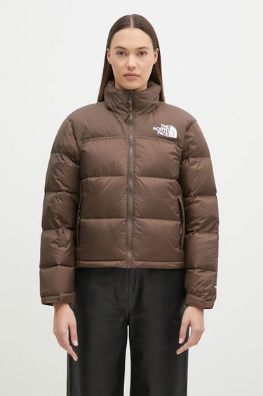 Пухо яке The North Face Puffer Jacket 1996 Retro Nuptse Кафяво | NF0A3XEO1OI1, 0