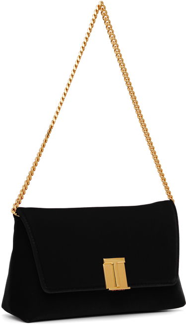 Дамска чанта Tom Ford TOM FORD Velvet Mini Bag Червено | L1886-TVE001X, 3