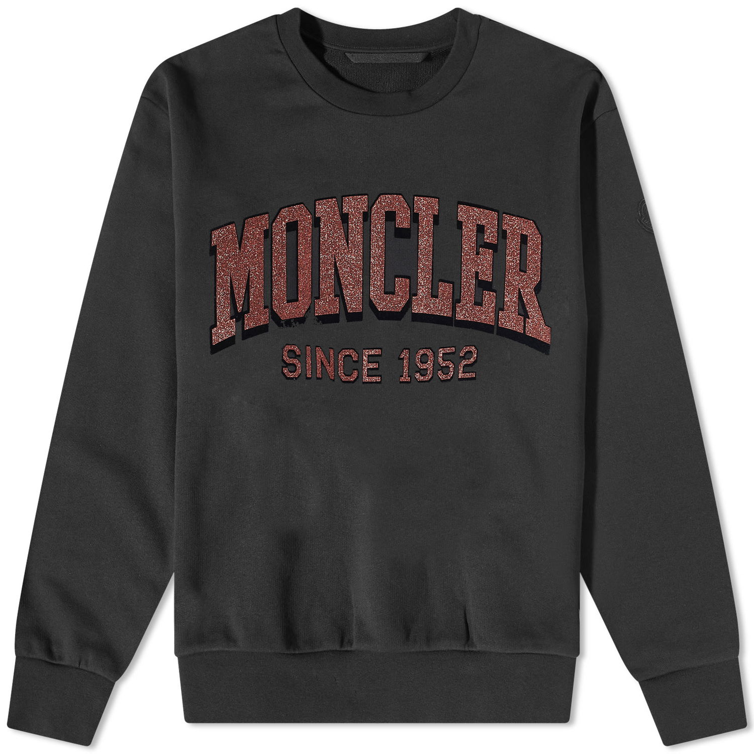 Суитчър Moncler Arch Logo Crew Sweatshirt Черно | 8G000-19-M2642-999, 0