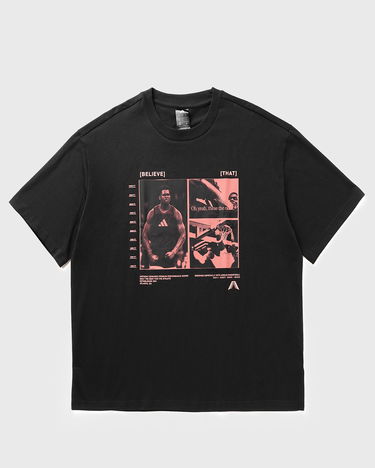 Тениска adidas Performance Anthony Edwards Graphic T-Shirt Черно | JW2931, 1