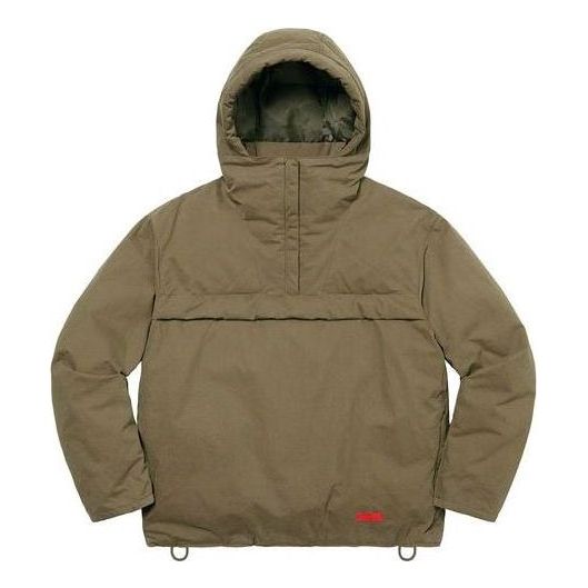 Ветровка Supreme Hooded Down Pullover Зелено | SUP-SS22-172, 0