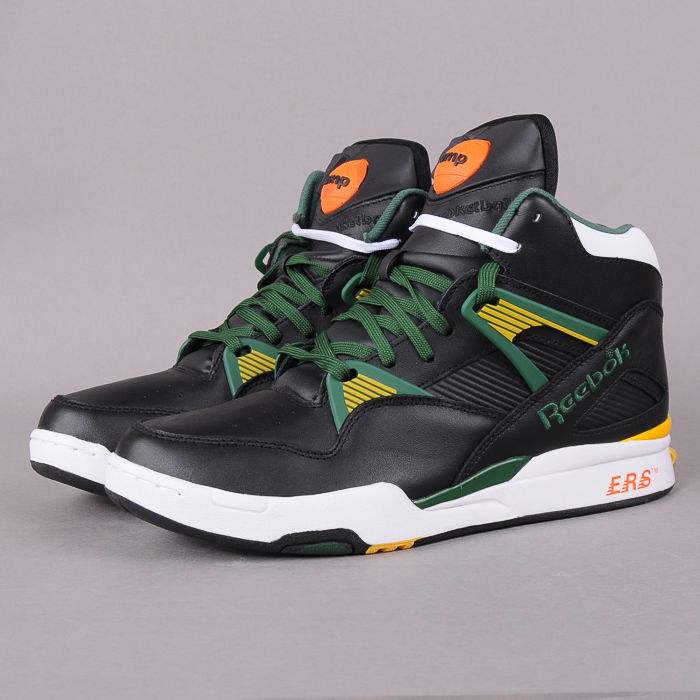Кецове и обувки Reebok Pump Omni Zone Retro Черно | v60504, 0
