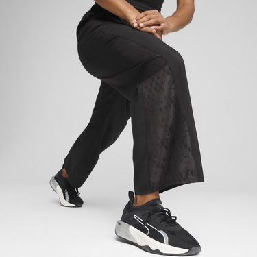 Спортни панталони Puma Lace Woven Training Pants Черно | 526793_01, 4