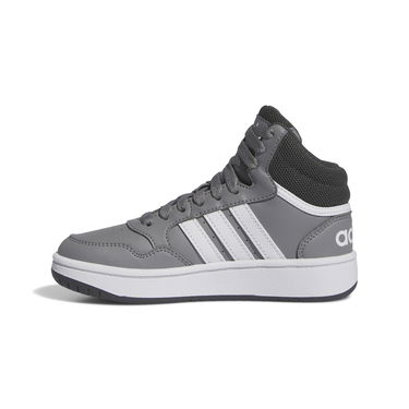 Кецове и обувки adidas Performance adidas HOOPS 3.0 MID K 40 Сиво | IF2721, 3