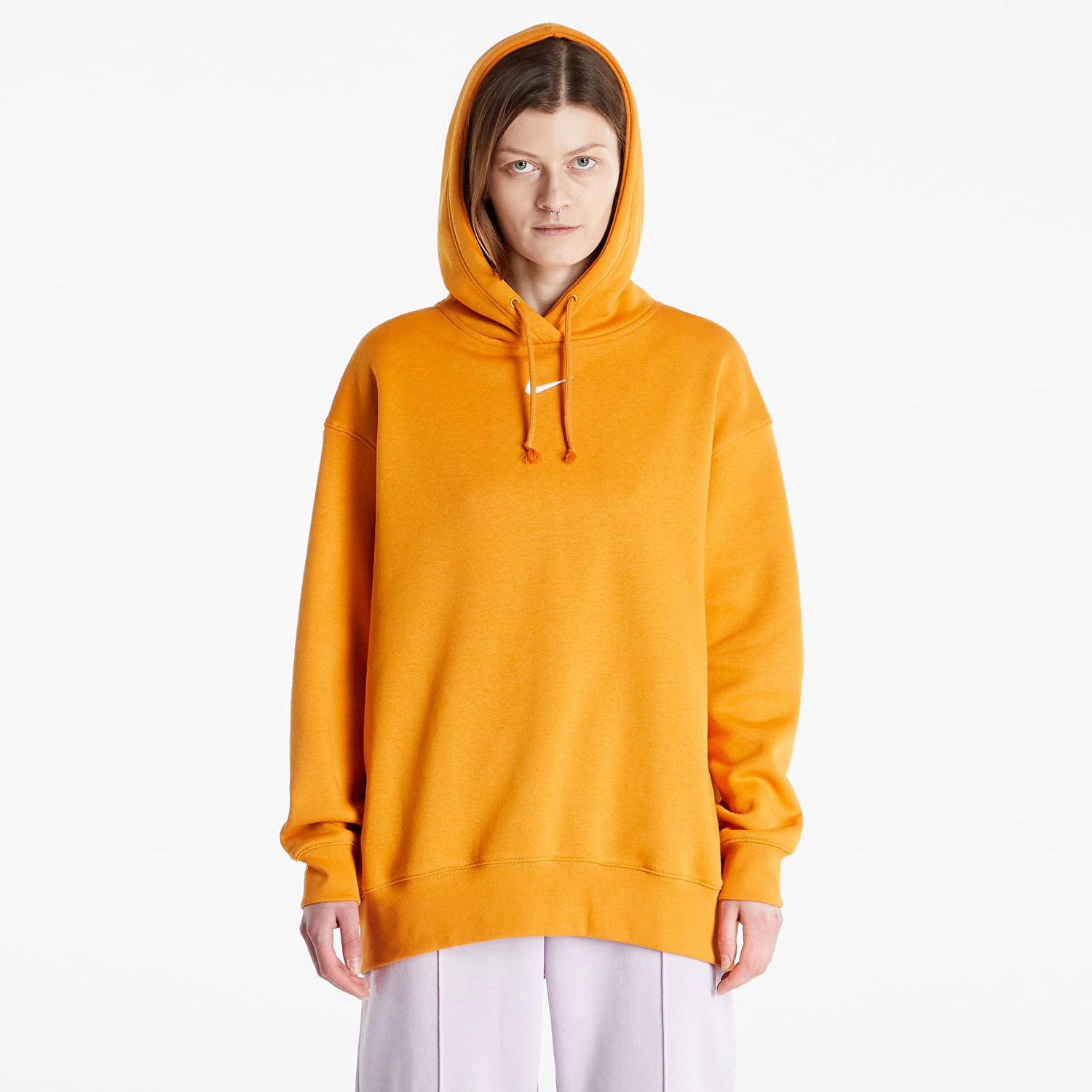 Суитчър Nike NSW Essential Collection Oversized Fleece Оранжево
 | DJ7668-738, 1