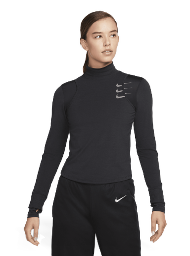 Тениска Nike Dri-FIT ADV Running Division Tee Черно | FB7807-010