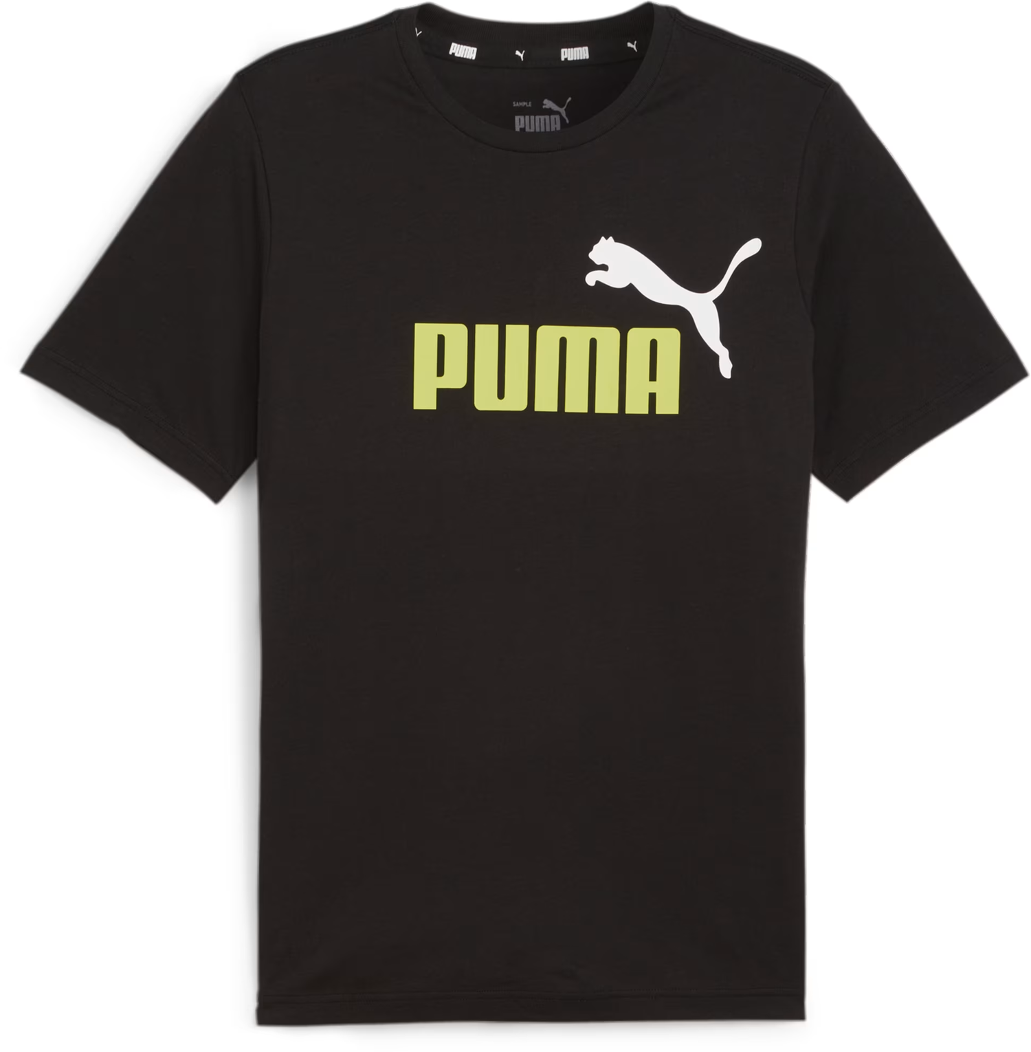 Тениска Puma ESS 2 Col Logo T-Shirt Черно | 586759-059, 0