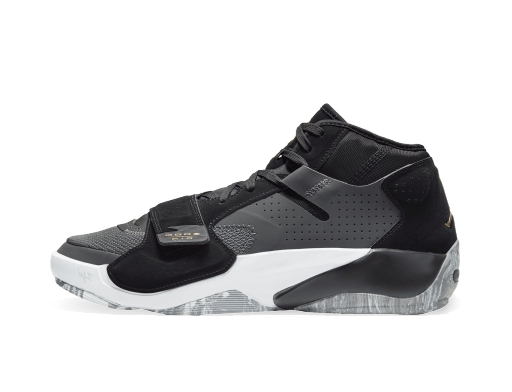 Баскетбол Jordan Jordan Zion 2 Black Metallic Gold Сиво | DQ7688-001