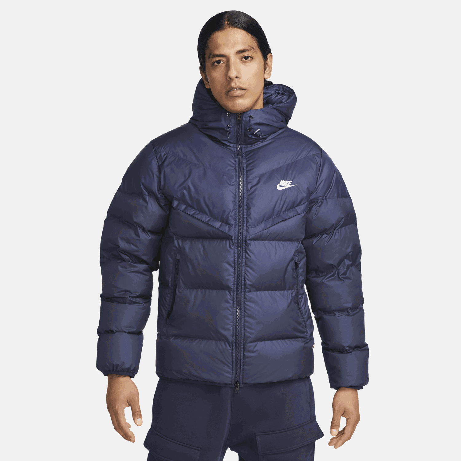 Пухо яке Nike Storm-FIT Windrunner PrimaLoft® Тъмно синьо | FB8185-410, 0