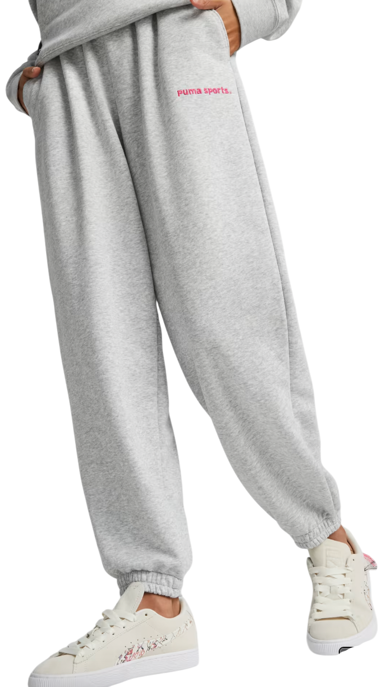 Спортни панталони Puma Team Sports Sweatpants Сиво | 538382-004