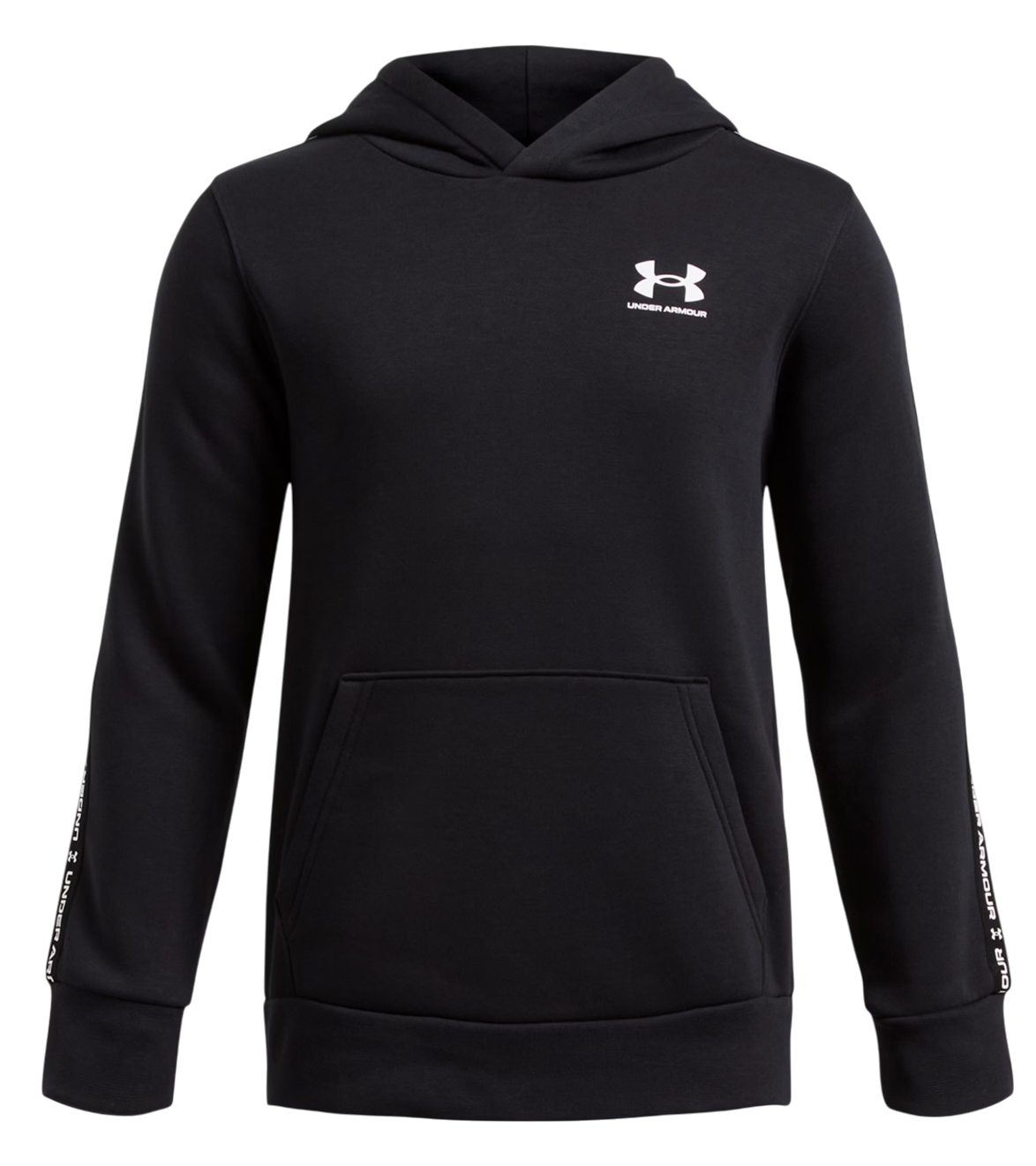 Суитчър Under Armour Under Armour Icon Fleece Taping Hoodie Черно | 1390293-001, 0