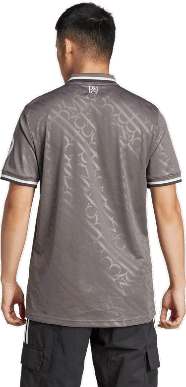 Поло тениска adidas Originals Real Madrid Originals 2024/25 Jersey Сиво | jx2119, 6