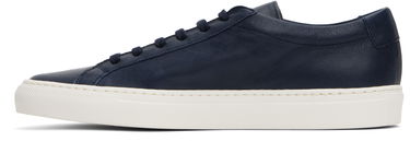 Кецове и обувки Common Projects Common Projects Summer Achilles Тъмно синьо | ARTICLE 2477, 2