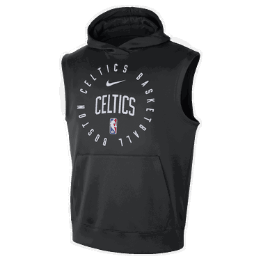 Суитчър Nike NBA Boston Celtics Spotlight Basketball Hoodie Черно | HJ9158-010, 2