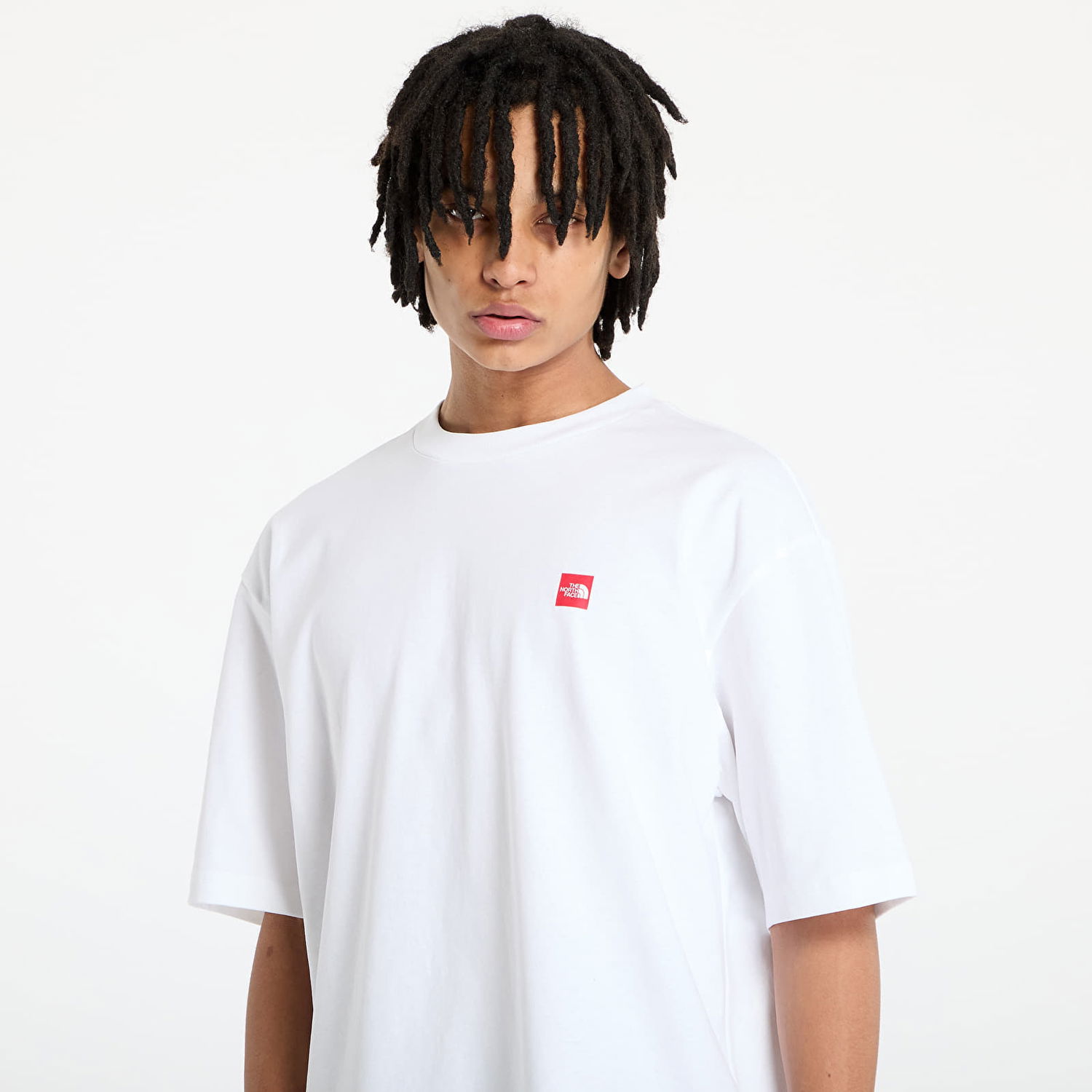Тениска The North Face North Face Axys Oversized Short Sleeve T-Shirt Бяло | NF0A8C1RFN41, 1