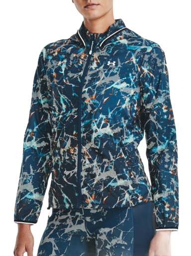 Яке Under Armour Jacket STORM OutRun Cold Синьо | 1373979-437