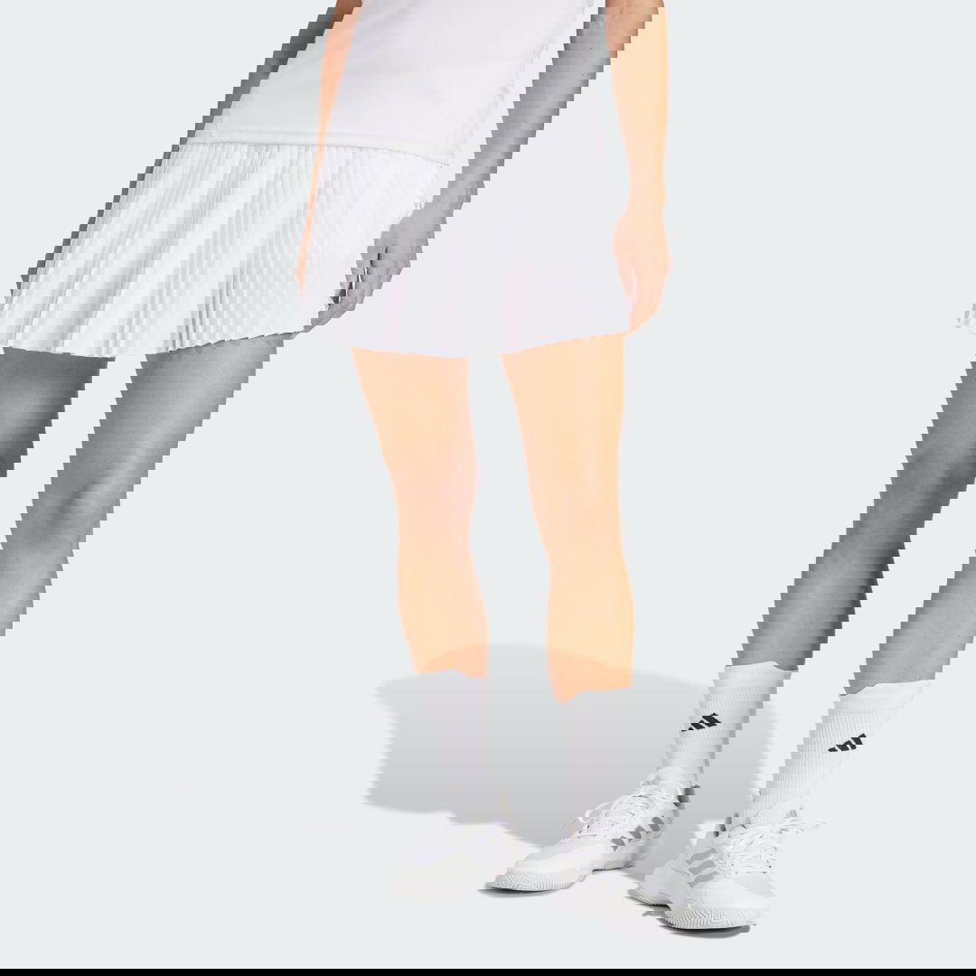 Пола adidas Performance Club Pleated Tennis Skirt Бяло | JD6116, 0