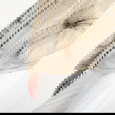 Пухо яке CALVIN KLEIN Calvin Klein Jeans Shine Puffer Jacket Бежово | LV047D505G NSU, 2