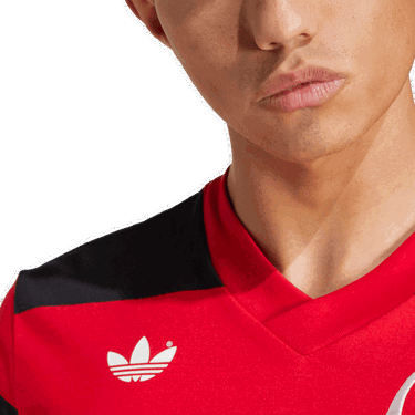 Тениска adidas Originals adidas Originals Flamengo 1981 Jersey Червено | jf0433, 3