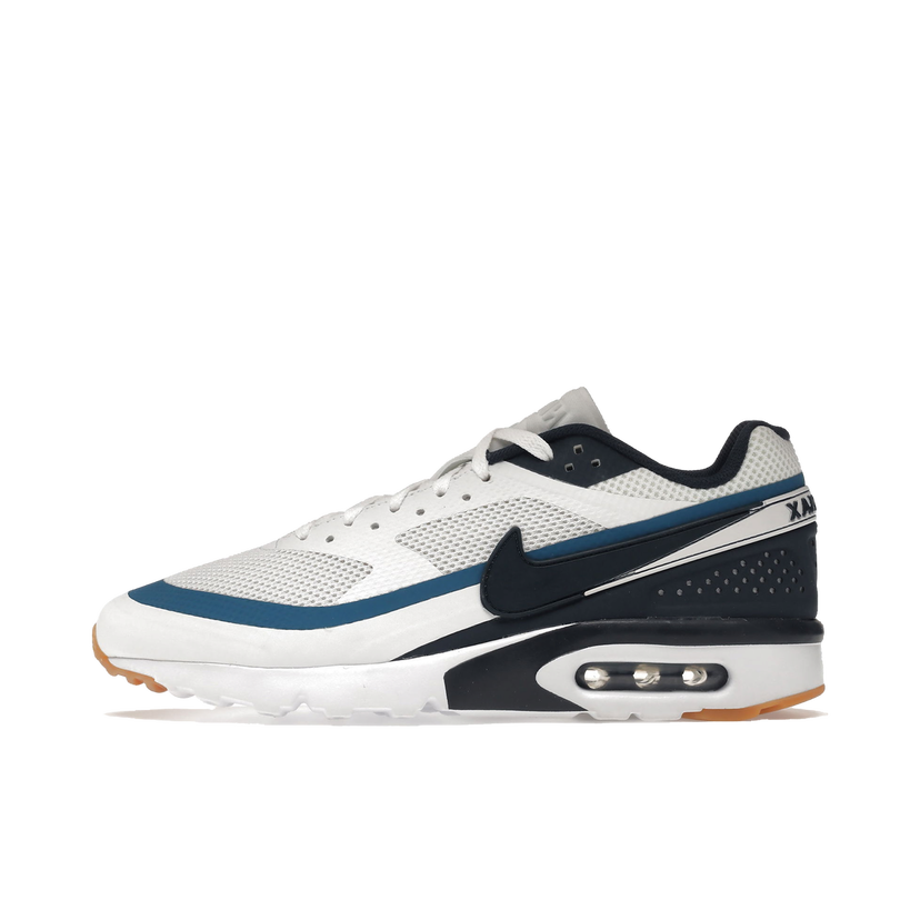 Кецове и обувки Nike Air Max Bw Ultra White Armory Navy Бяло | 819475-100