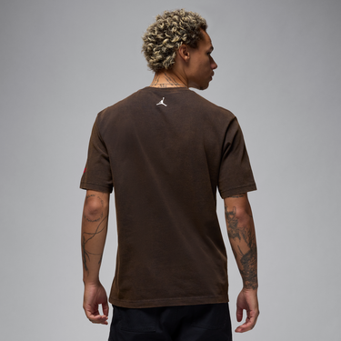 Тениска Jordan Jordan M J Reissue Graphic Short Sleeve T-Shirt Кафяво | HJ2356-010, 2