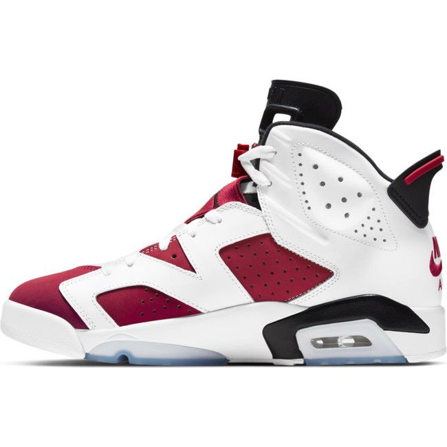 Кецове и обувки Jordan Air Jordan 6 Retro OG "Carmine" 2021 Бяло | CT8529-106, 0