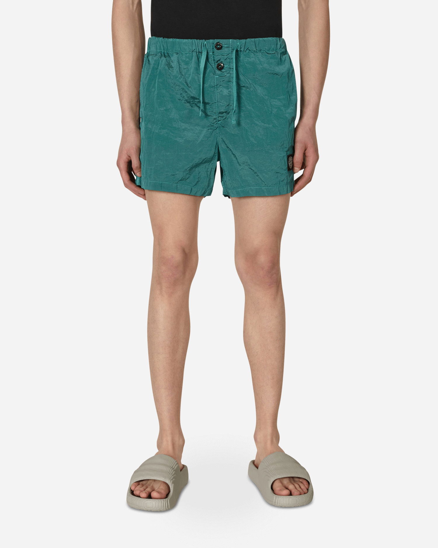 Бански Stone Island Nylon Metal Swim Shorts Зелено | MO1015B0643 V0042, 0