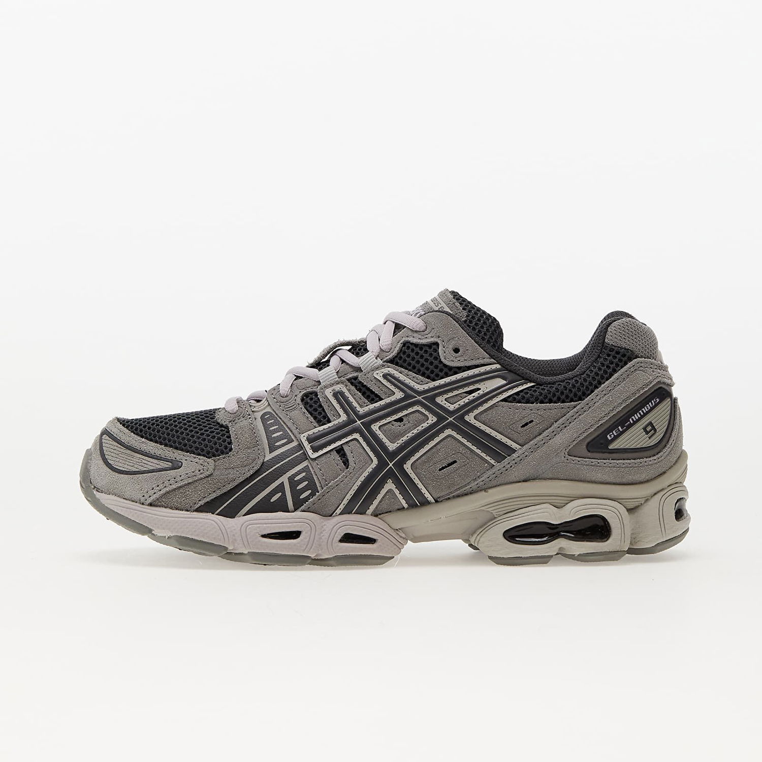 Кецове и обувки Asics GEL-NIMBUS 9 Сиво | 1201A584-020, 0