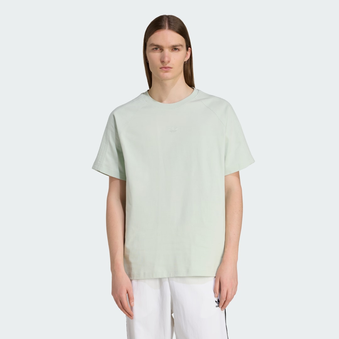 Тениска adidas Performance Premium Essentials T-Shirt Зелено | JW1033, 0