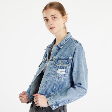 Яке CALVIN KLEIN Cropped 90S Denim Jacket Синьо | J20J220657 1AA, 3