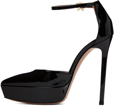 Кецове и обувки Gianvito Rossi Kasia Platform Heels Черно | G40365.15RIC.VER, 2