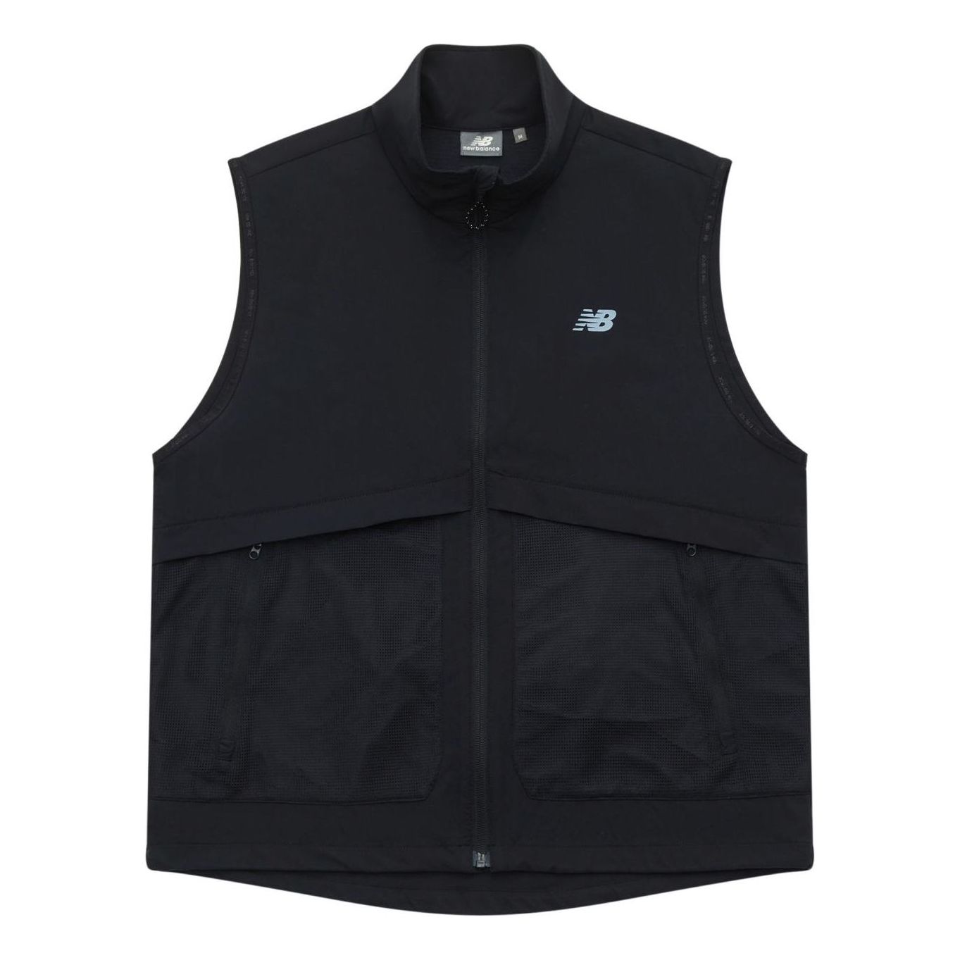 Жилетка New Balance Logo Woven Vest Черно | NJE24181-BK, 0