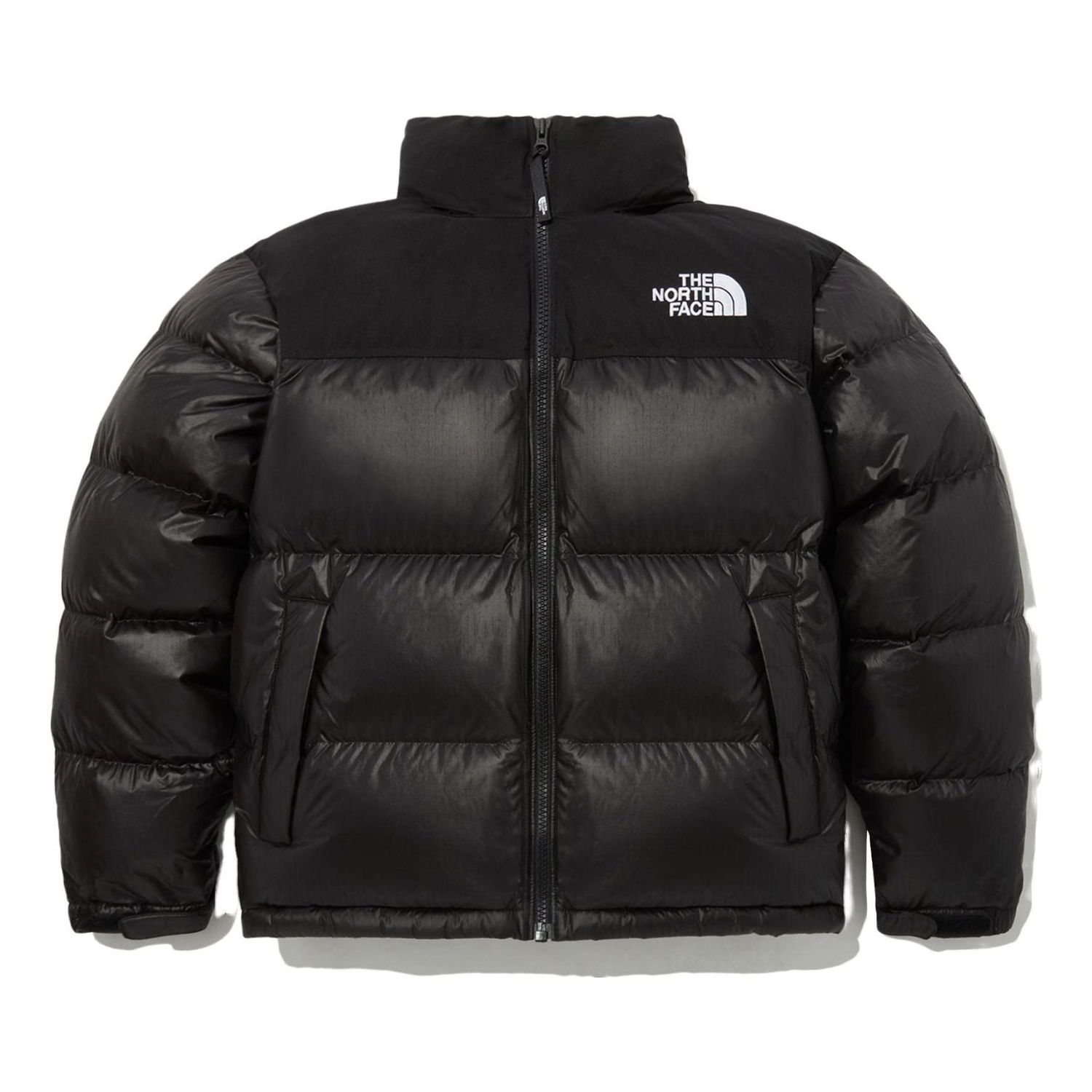 Пухо яке The North Face White Label Novelty Nuptse Down Jacket Черно | NJ1DP62J, 0