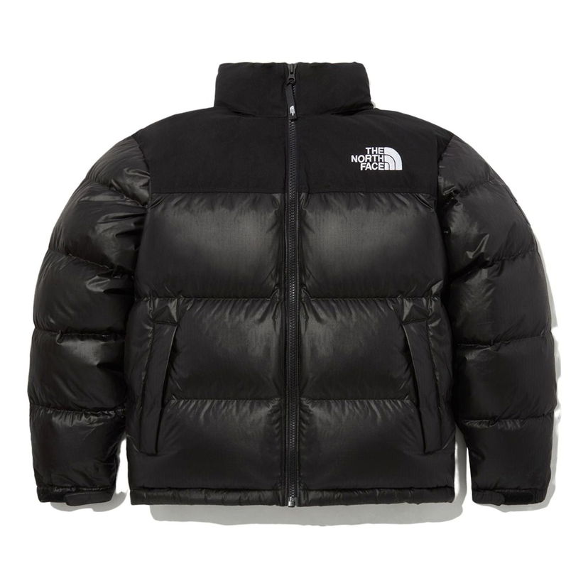 Пухо яке The North Face White Label Novelty Nuptse Down Jacket Черно | NJ1DP62J
