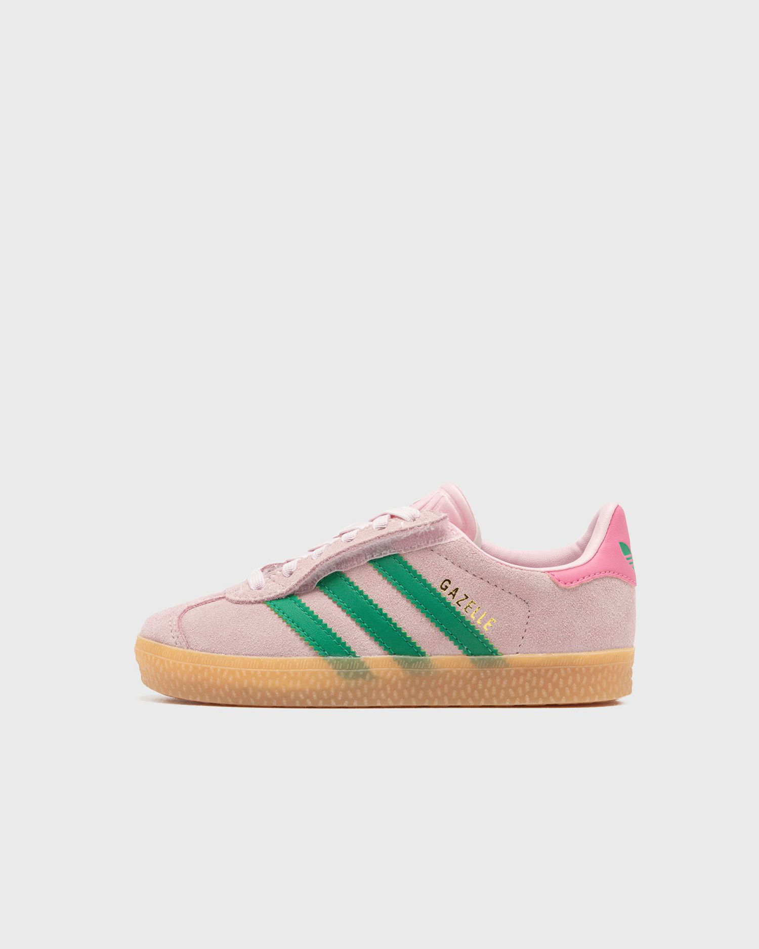 Кецове и обувки adidas Originals GAZELLE CF EL C Розово | JQ7837, 0
