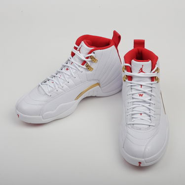 Кецове и обувки Jordan Jordan 12 Retro Бяло | 130690-107, 2